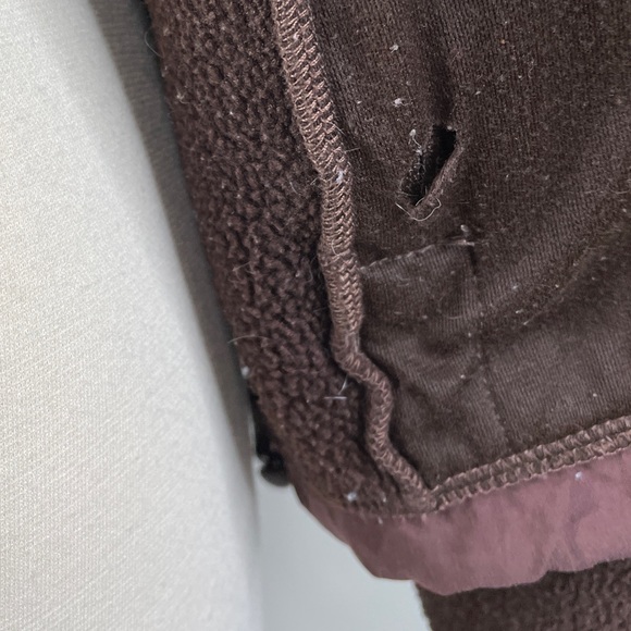 The North Face Denali brown zip up fleece jacket - SM - Picture 13 of 16